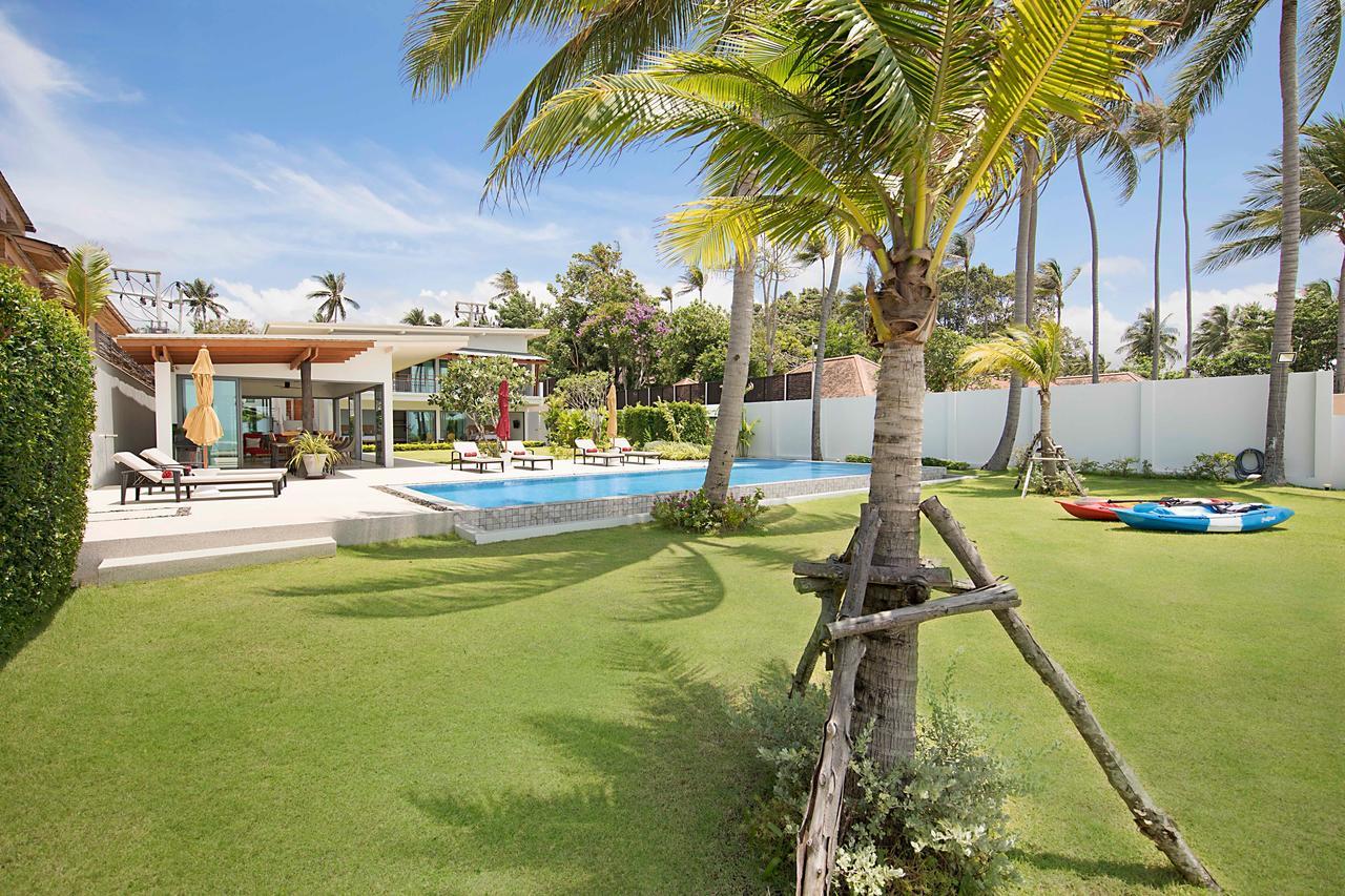 Villa Seanest Samui Laem Sor Luaran gambar